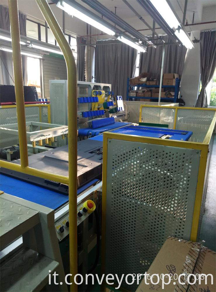 TV Automatic Assembly Production Line